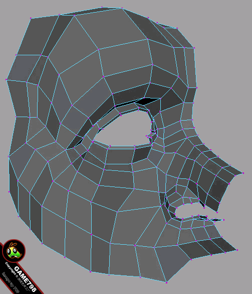 maya制作怪物角色模型