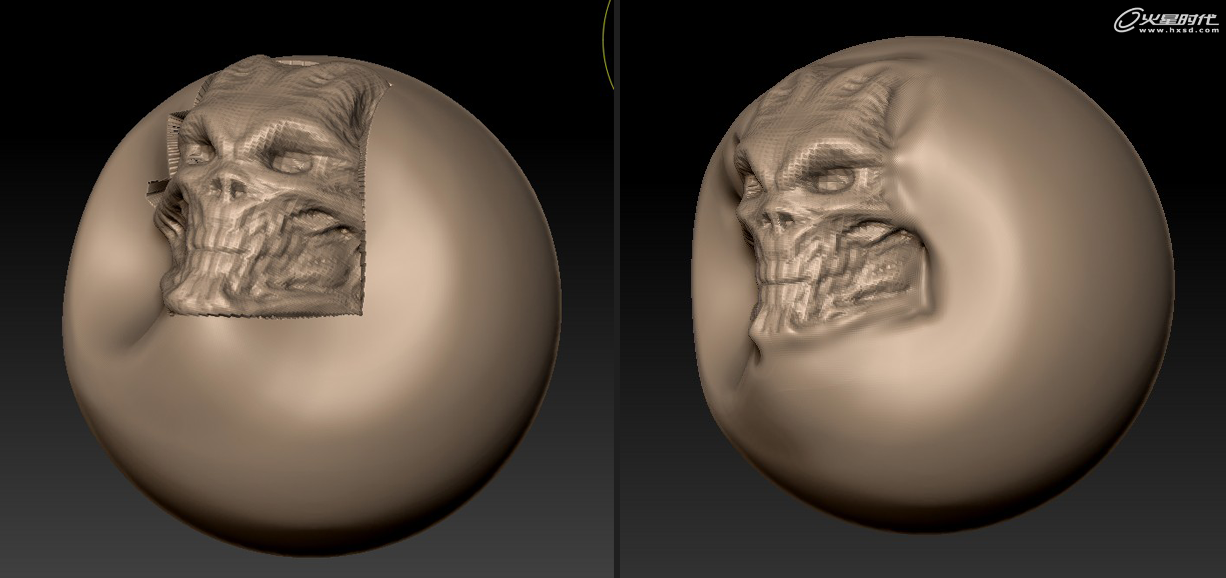 zbrush模型雕刻过程介绍