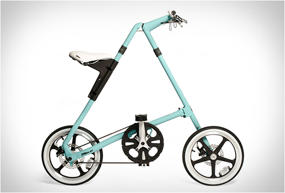 创新设计的便携式自行车设计