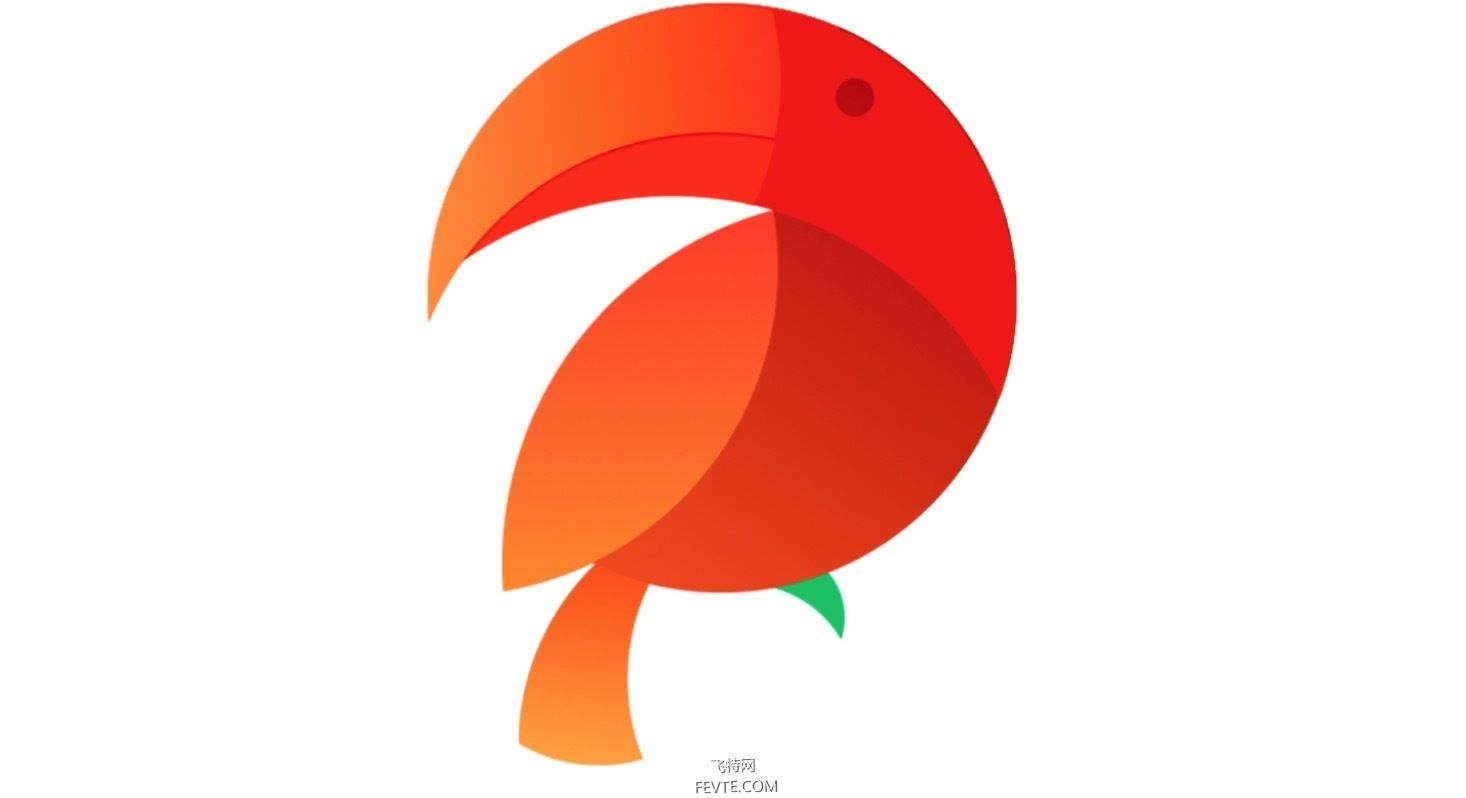 ai制作logo详细步骤,ai图标制作教程 20个 ai布尔运算标准制图绘制小鸟logo教程