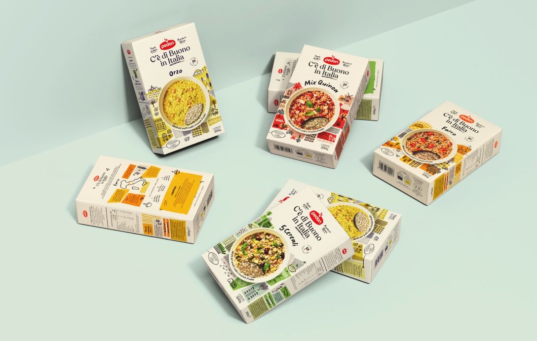营养麦片包装盒设计 飞特网 食品包装设计