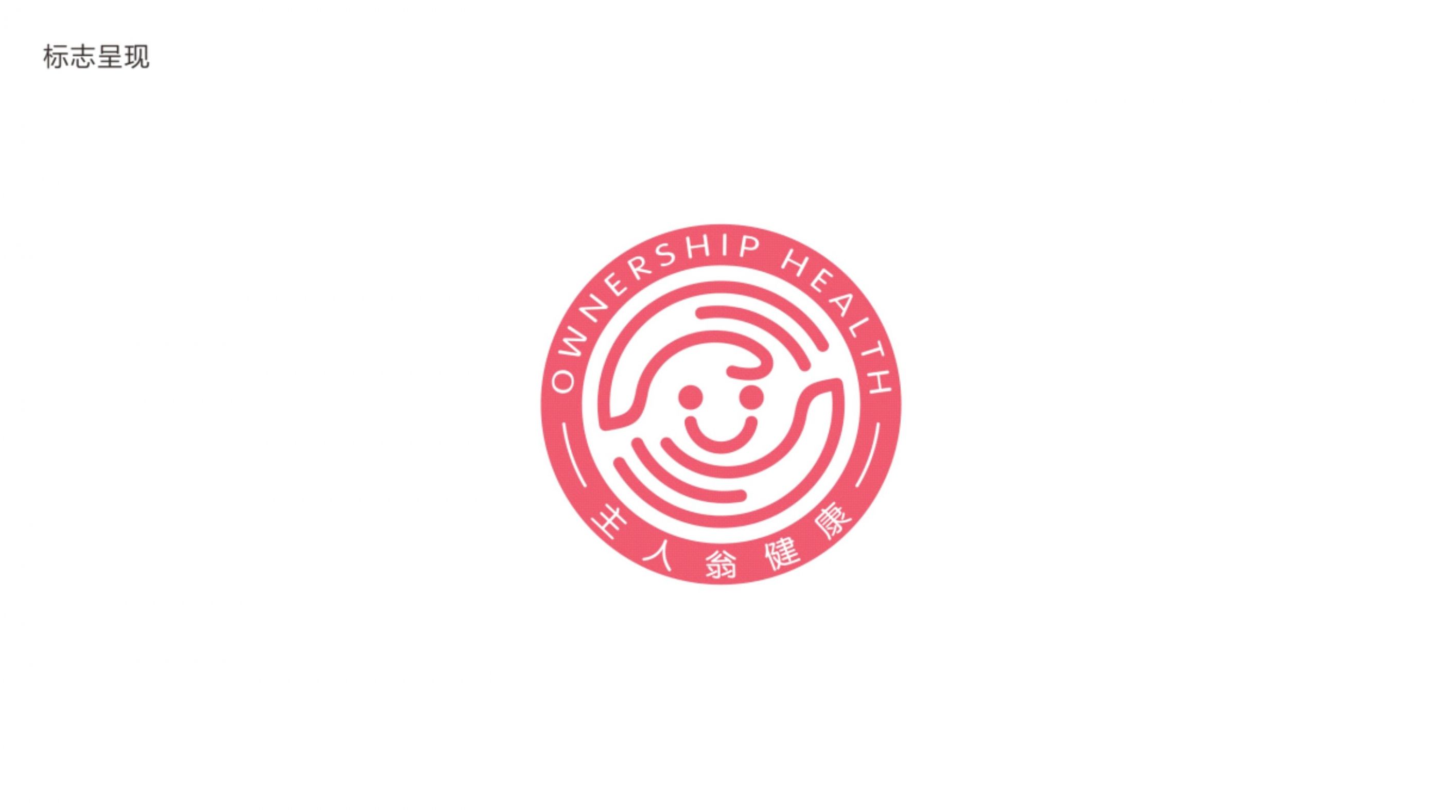 主人翁健康养生logo设计