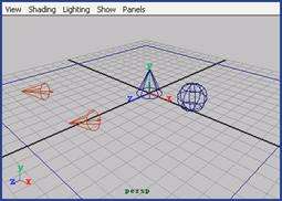 Maya 7.0 灯光-灯光的控制及属性 飞特网 MAYA材质灯光