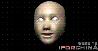 Maya 脸部模型建造 飞特网 MAYA角色动画教程T9.GIF (13275 bytes)