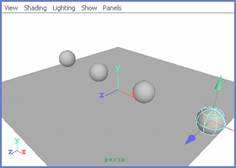 Maya 7.0 粒子系统-粒子的碰撞 飞特网 MAYA角色动画教程
