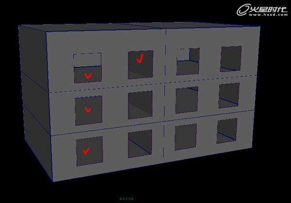 MAYA BlastCode打造房屋坍塌动画 飞特网 MAYA动画教程