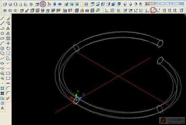 教你用CAD绘制弹簧 飞特网 AutoCAD教程 ›