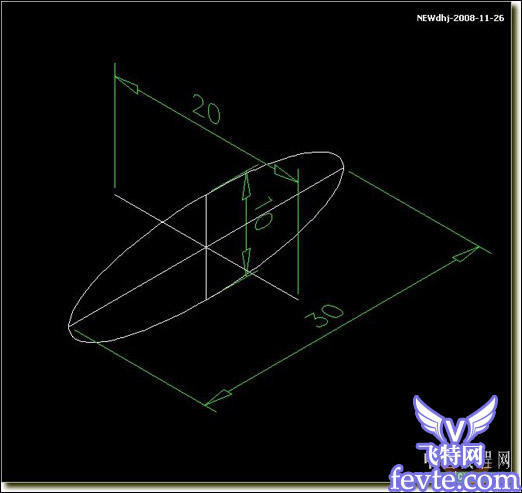 AutoCAD教程：教你打造一个逼真的元宝 飞特网 CAD教程
