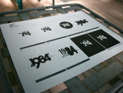 1984标志设计欣赏