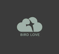鸟元素标志设计 飞特网 标志设计