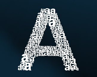 含有英文字母“A”的标志设计 飞特网 标志设计
