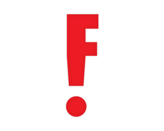 含有字母“F”的标志设计 飞特网 标志设计