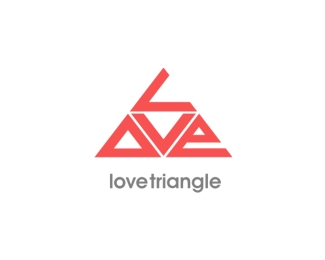 三角形元素标志设计 飞特网 标志设计
