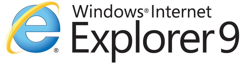 Internet Explorer的标志演变史 飞特网 标志设计IE9 full logo graphic