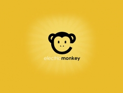 含有猴子元素的标志设计欣赏