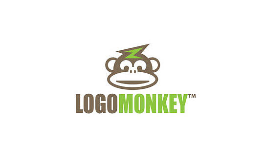 含有猴子元素的标志设计欣赏 飞特网 标志设计