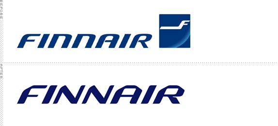 芬兰航空标志设计 飞特网 标志设计