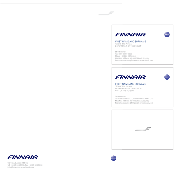 芬兰航空标志设计 飞特网 标志设计