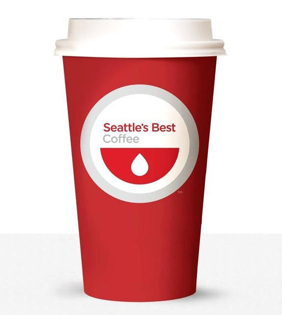 Seattle’s Best Coffee新标志设计 飞特网 标志设计