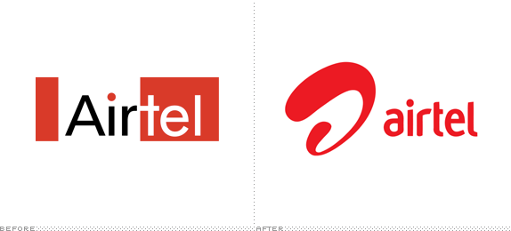 印度移动airtel新标志设计解析 飞特网 标志设计