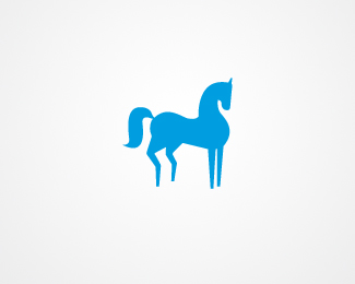 含有马的标志设计欣赏 飞特网 标志设计
