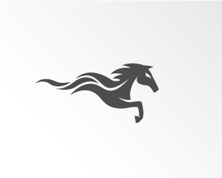 含有马的标志设计欣赏 飞特网 标志设计