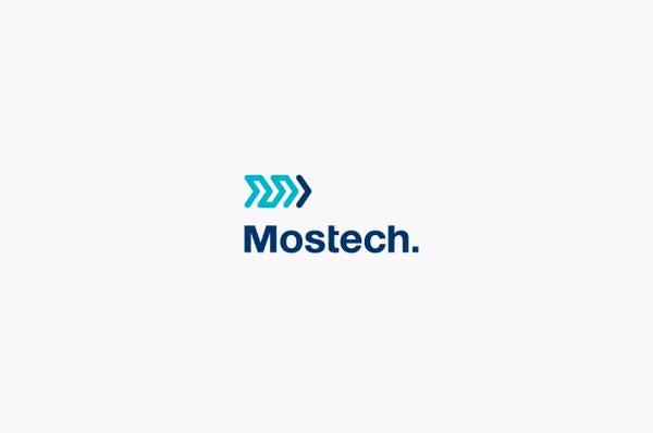 Mostech公司VI设计 飞特网 VI设计