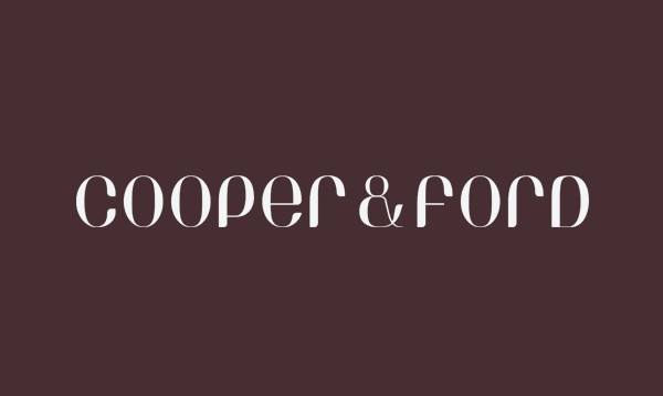 Cooper & Ford咖啡品牌VI设计 飞特网 VI设计
