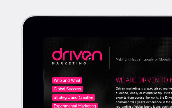Driven Marketing品牌形象设计欣赏 飞特网 VI设计