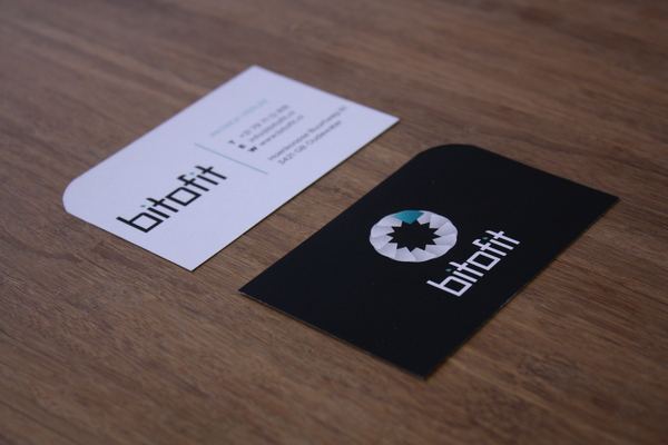 Bitofit：品牌设计欣赏 飞特网 VI设计
