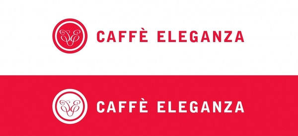 Caffè Eleganza视觉形象设计 飞特网 VI设计