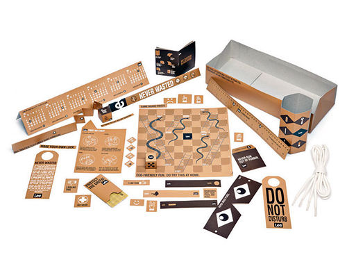 纸袋和盒子的创意包装设计欣赏 飞特网 日用品包装设计