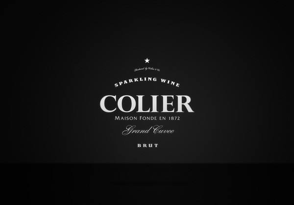 Colier奢华香槟酒包装设计 飞特网 酒包装设计