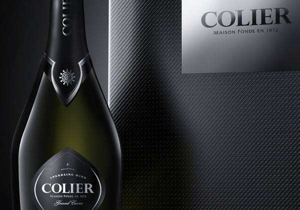 Colier奢华香槟酒包装设计 飞特网 酒包装设计