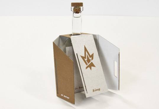 伏特加酒包装设计 飞特网 酒包装设计