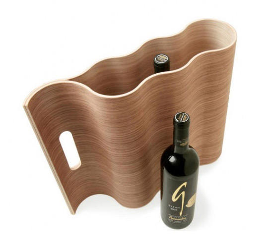典雅木质葡萄酒包装设计 飞特网 酒包装设计