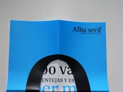 Alba serif画册设计欣赏