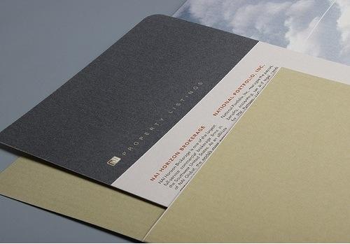 简洁漂亮的画册设计 飞特网 画册设计