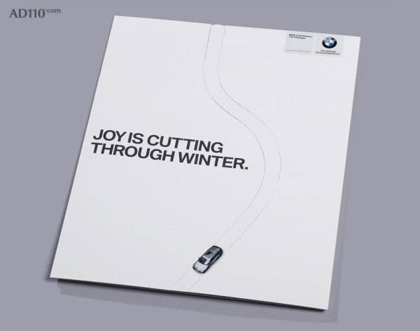 宝马汽车创意宣传手册 飞特网 画册设计