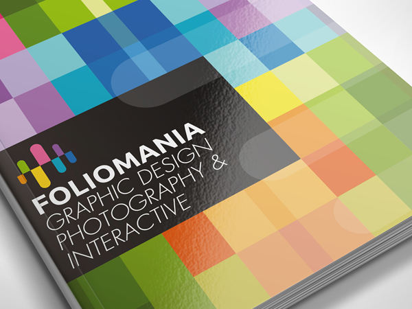 Foliomania：充满艳丽色彩的画册作品 飞特网 画册设计
