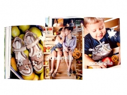 儿童鞋品牌rondinella画册设计欣赏