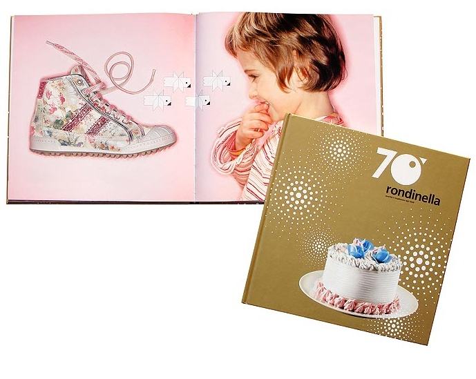 儿童鞋品牌rondinella画册设计欣赏 飞特网 画册设计