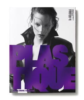 Plastique杂志版面设计欣赏 飞特网 画册设计