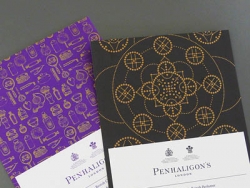 英国皇室香水penhaligon's邀请卡设计欣赏