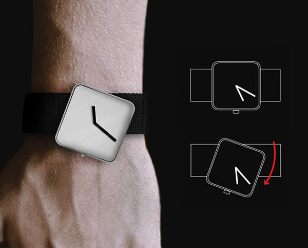 Slip手表创意设计欣赏 飞特网 商业设计