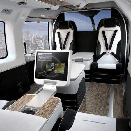 奔驰能飞了，奔驰推出第一款奔驰直升机 飞特网 工业设计