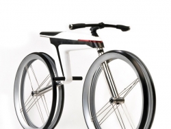最先进的HMK 561碳纤维电力概念脚踏车
