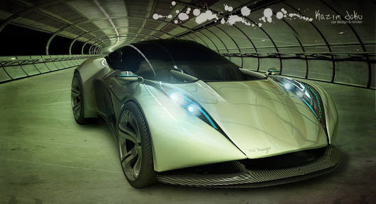 超酷概念车设计欣赏 飞特网 工业设计