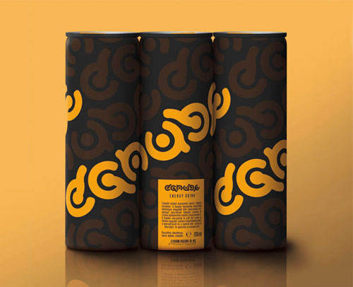漂亮易拉罐饮料包装设计欣赏 飞特网 包装设计