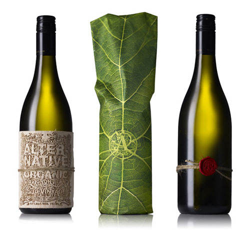 经典的葡萄酒包装设计欣赏 飞特网 酒包装设计